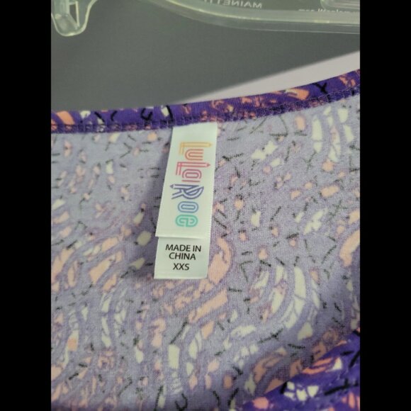 Womens size XXS Lularoe perfect T. New with tags - Picture 3 of 4